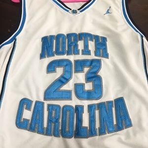jordan 23 unc jersey